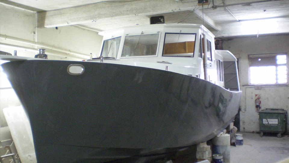 Trawler 40 - ChakassDesign