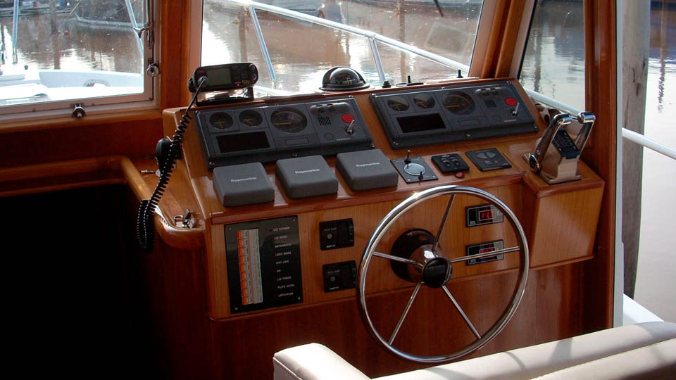 Trawler 40 - ChakassDesign
