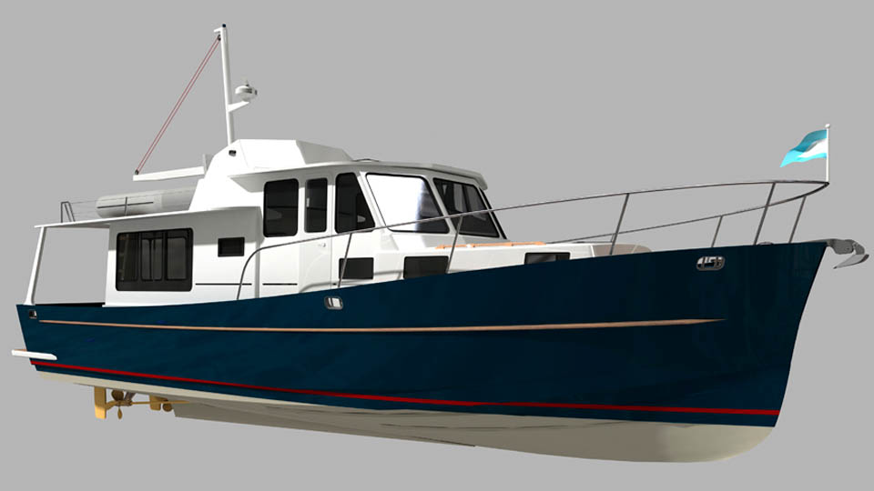 Trawler 40 - ChakassDesign
